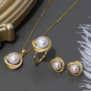 Set de Collares y Aretes